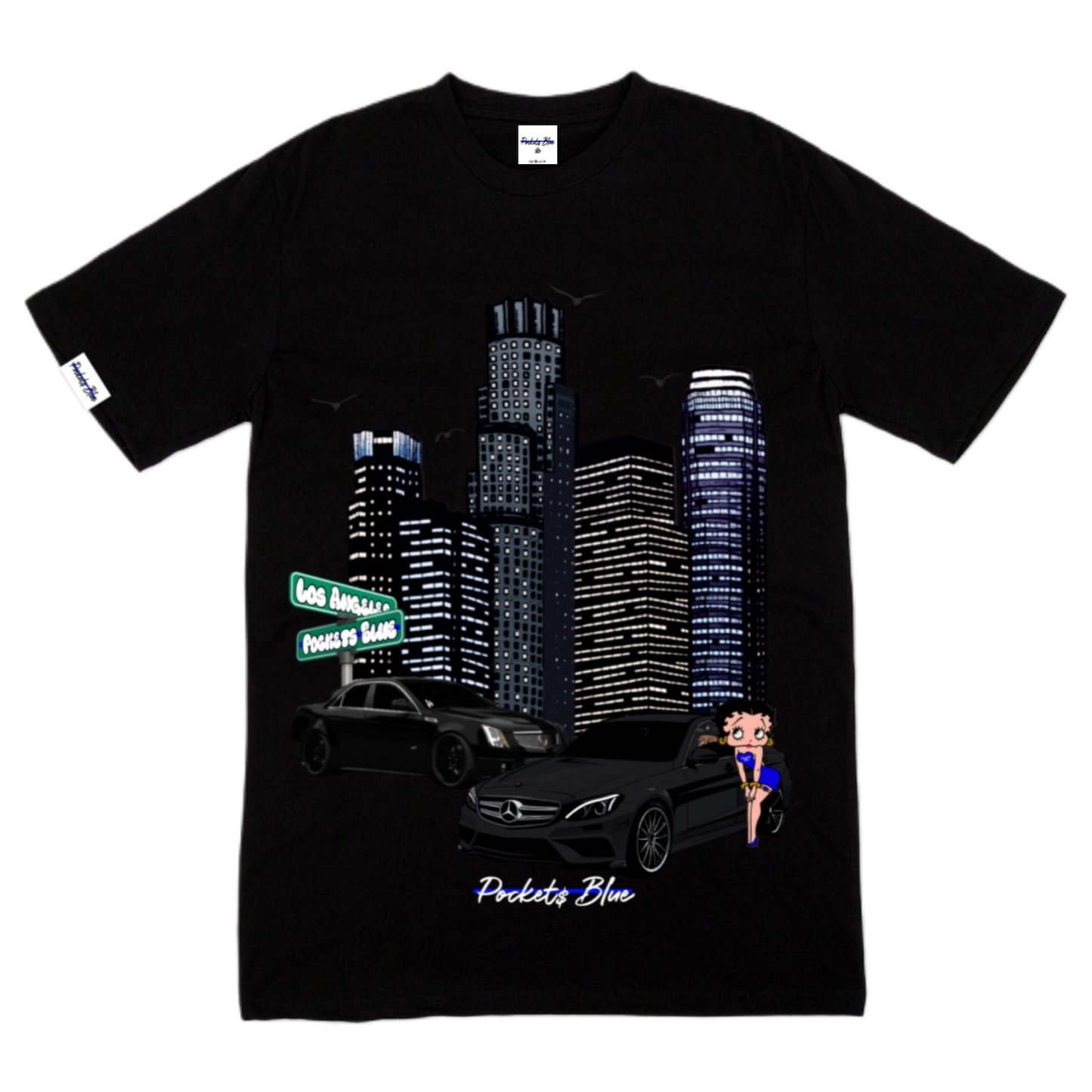 DOWN TOWN T-SHIRT