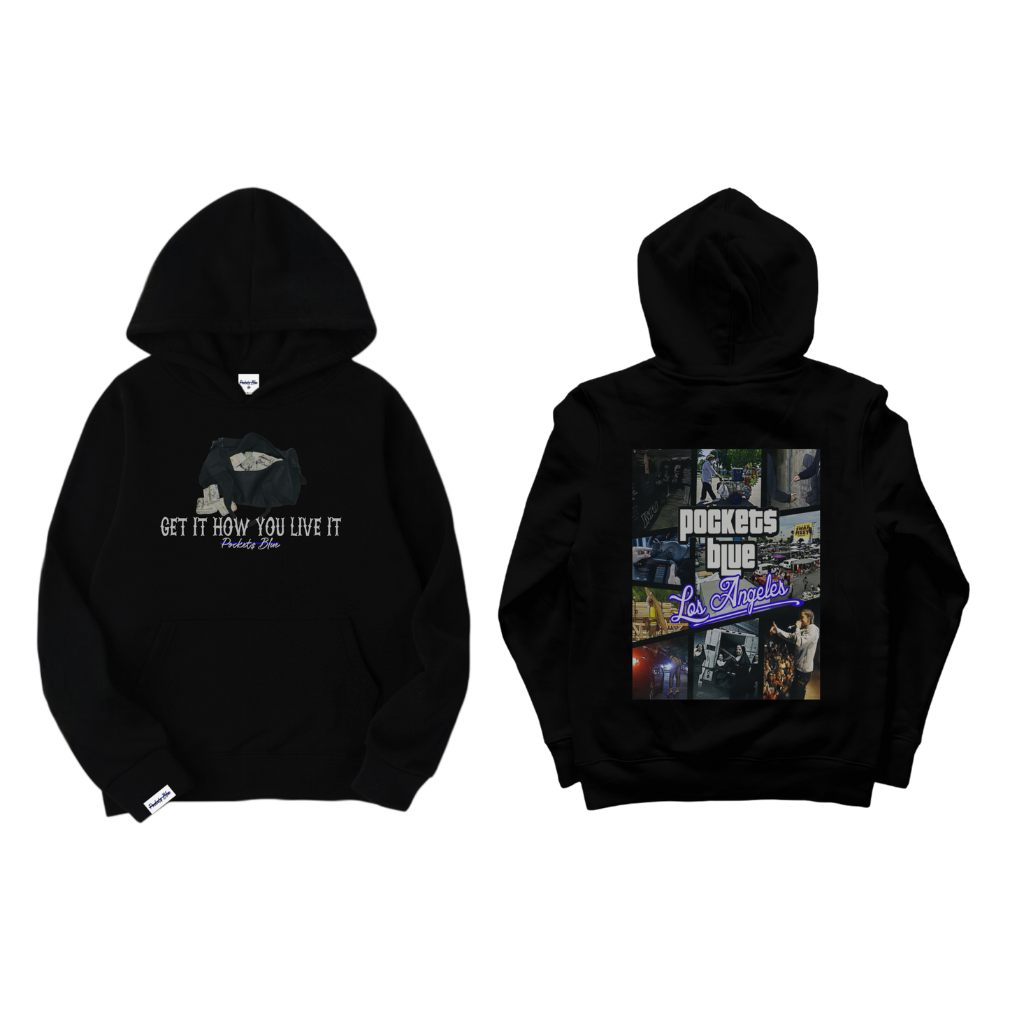 GET IT HOW YOU LIVE IT HOODIE