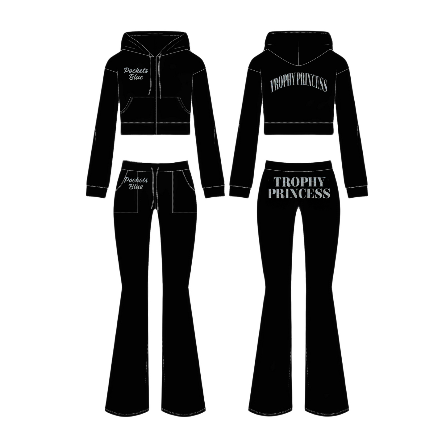 TROPHY PRINCESS TRACKSUIT