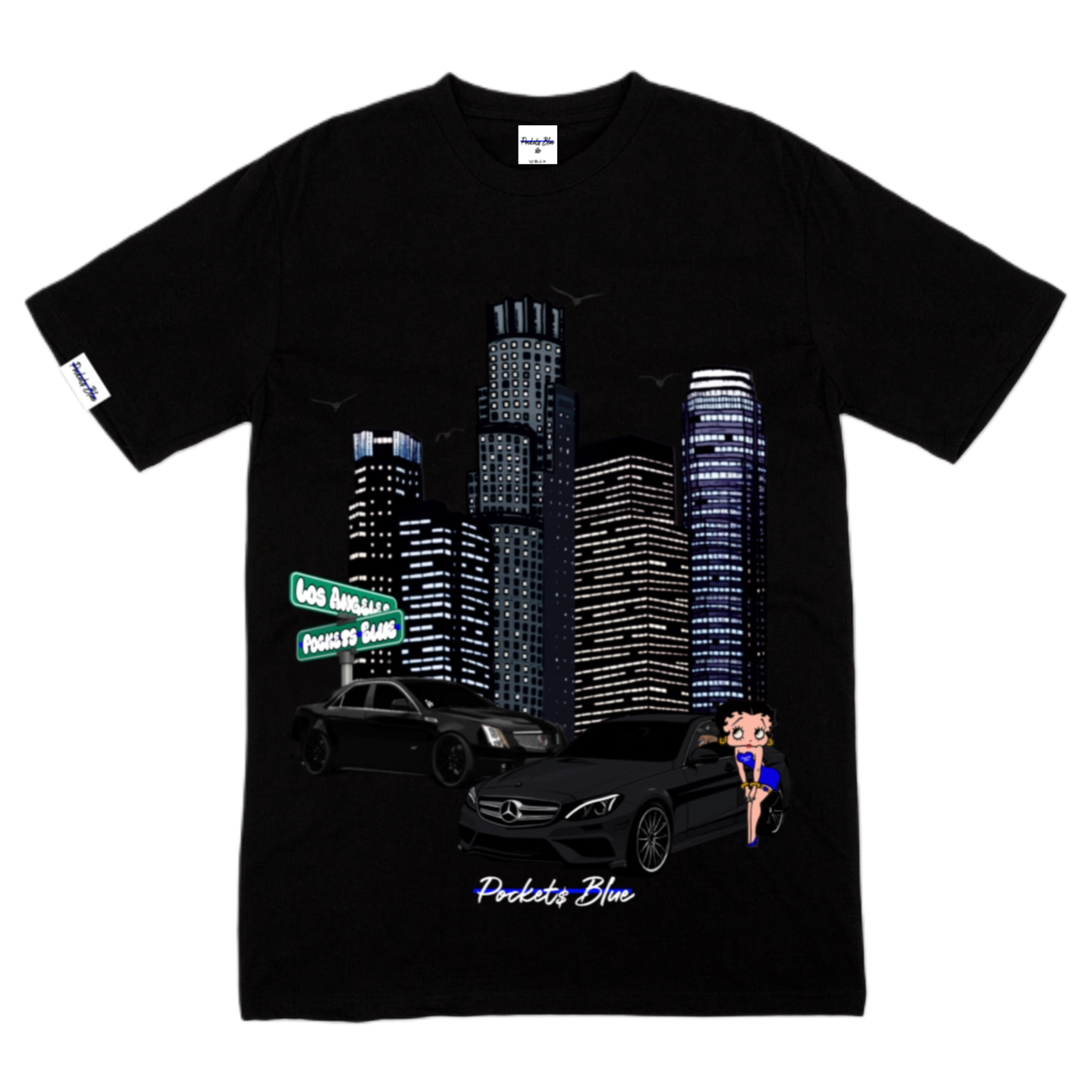 DOWN TOWN T-SHIRT
