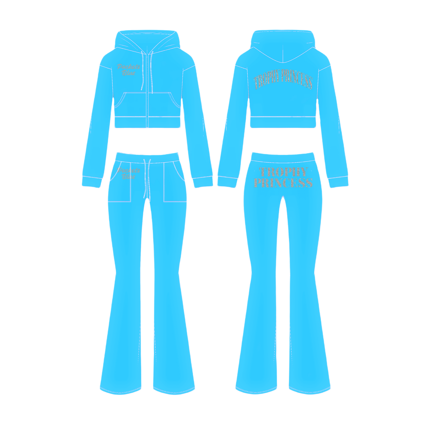 TROPHY PRINCESS TRACKSUIT