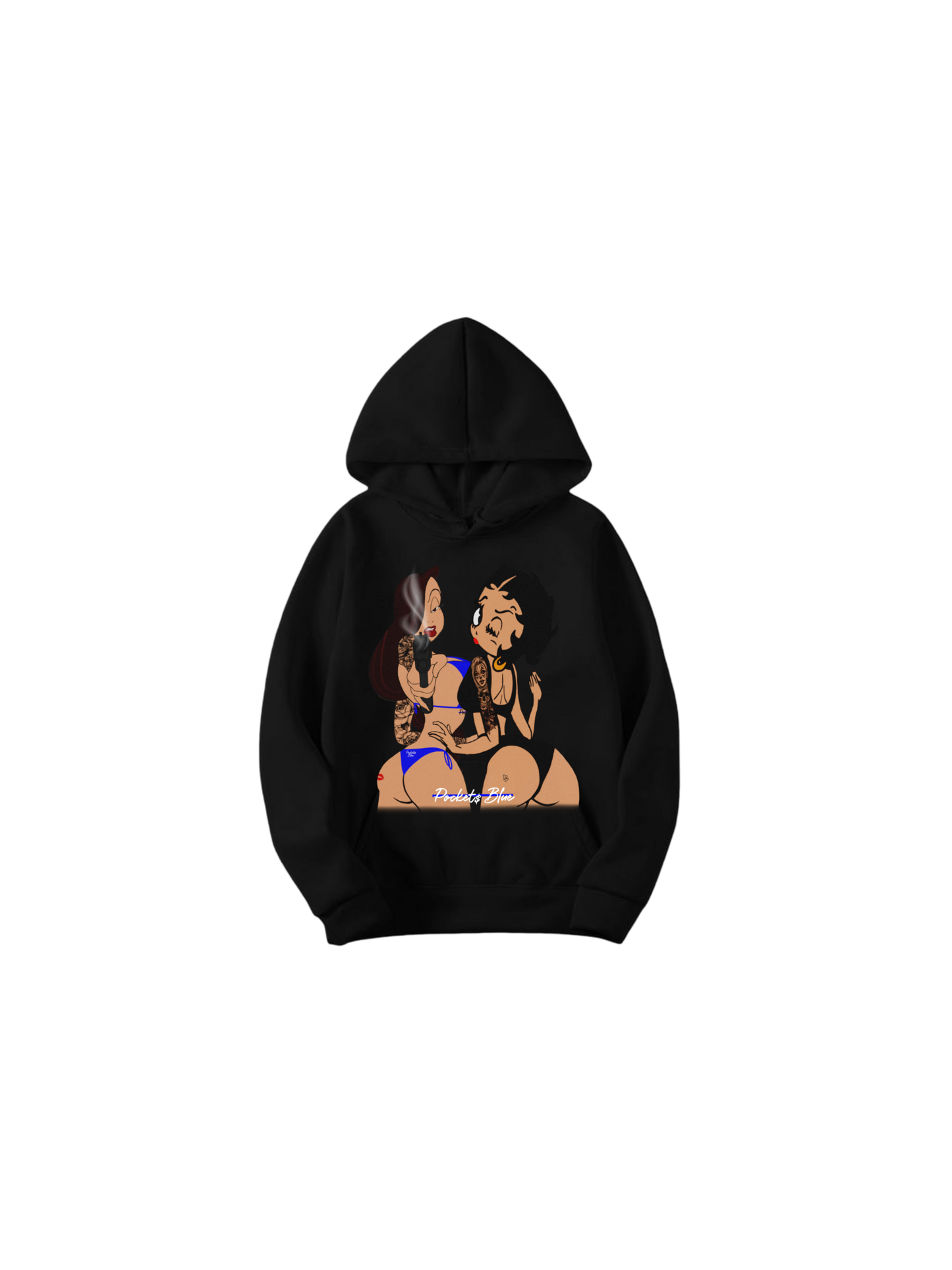 RABBIT BOOP HOODIE