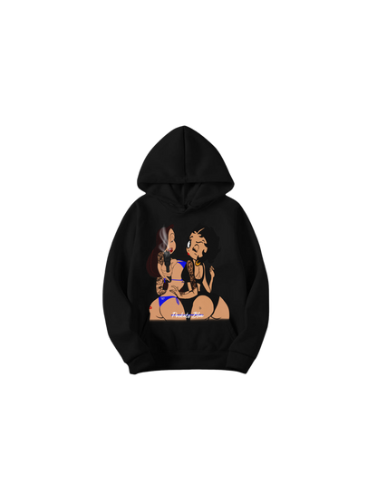RABBIT BOOP HOODIE