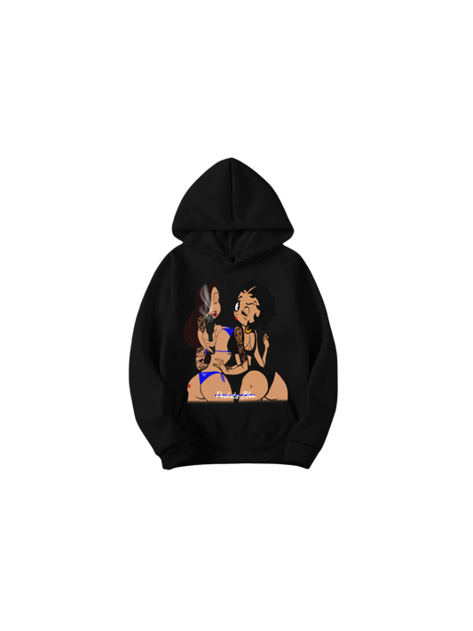 RABBIT BOOP HOODIE