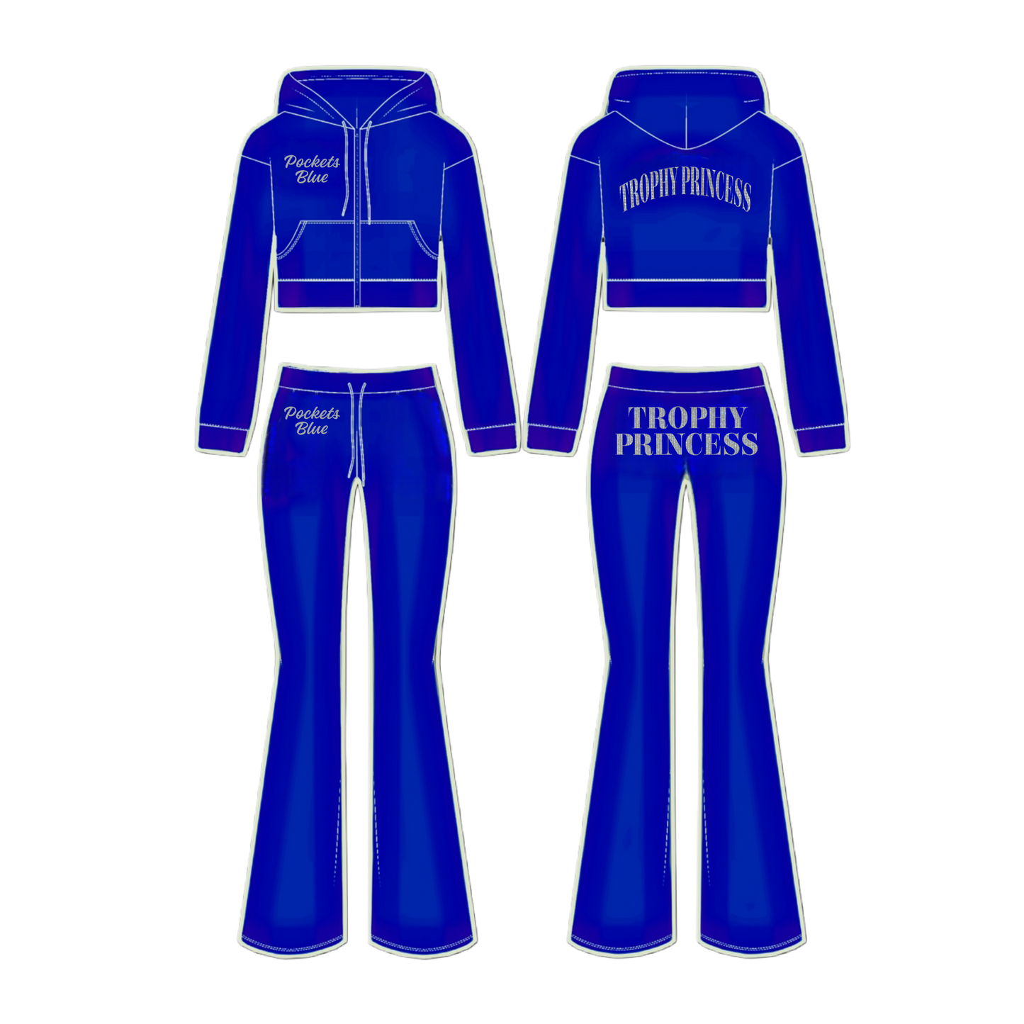 TROPHY PRINCESS TRACKSUIT