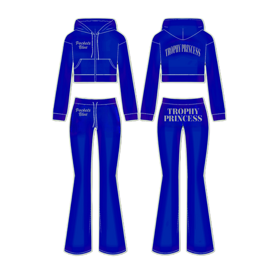 TROPHY PRINCESS TRACKSUIT