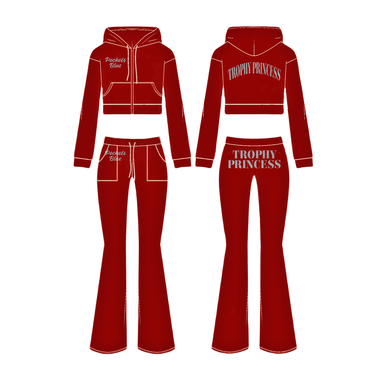 TROPHY PRINCESS TRACKSUIT