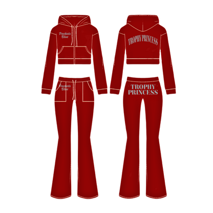 TROPHY PRINCESS TRACKSUIT