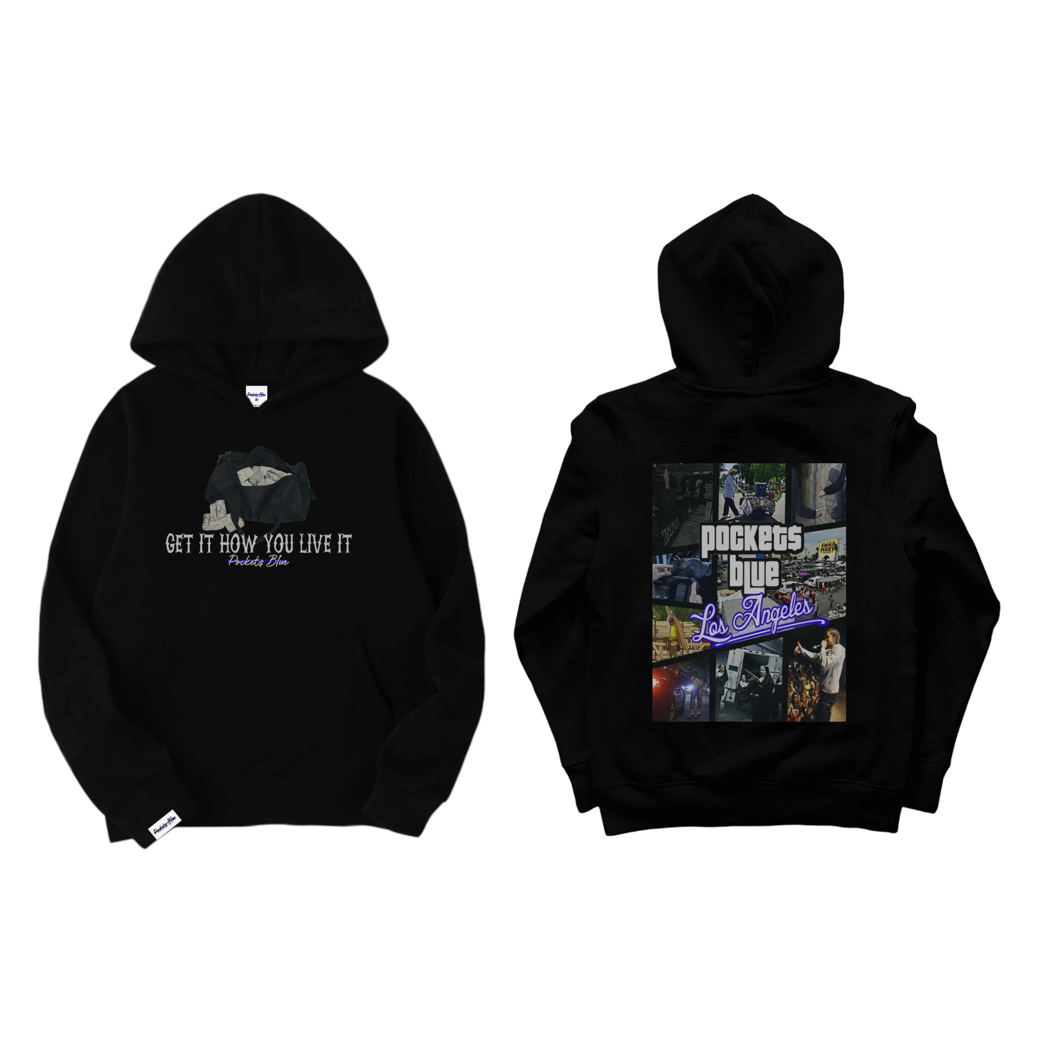 GET IT HOW YOU LIVE IT HOODIE