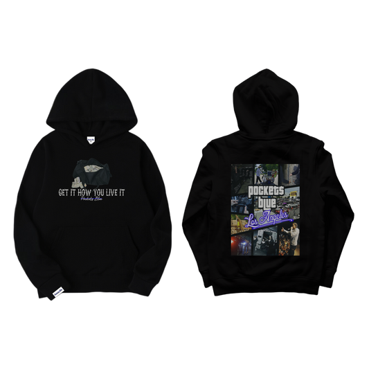 GET IT HOW YOU LIVE IT HOODIE